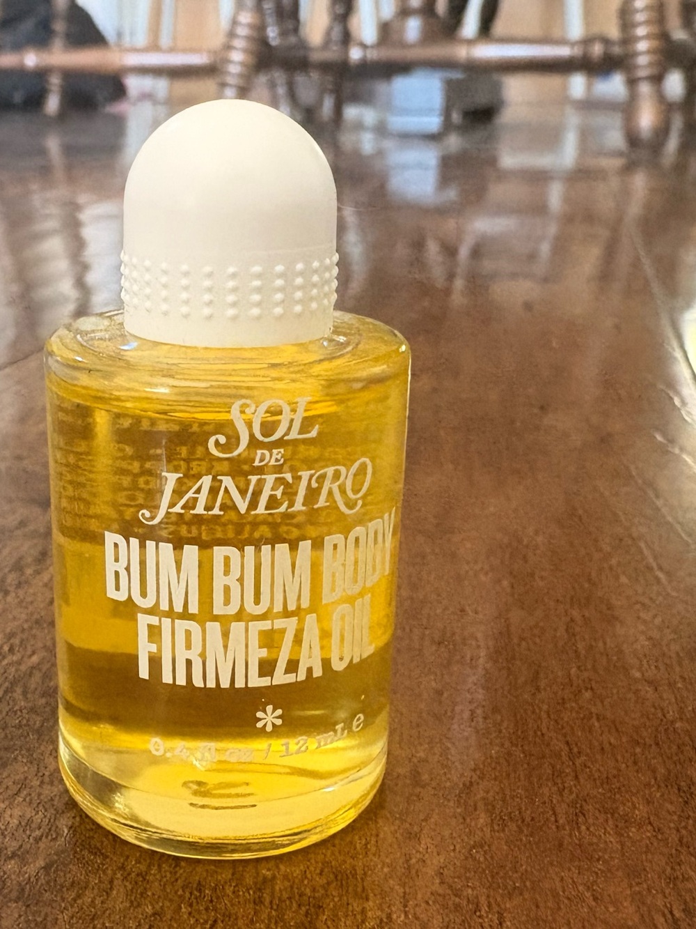 ❗️5/$25❗️Sol de Janeiro Bum Bum Body Firmeza Oil 0.4 fl (12mL)